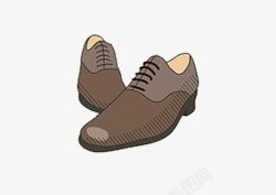 鐢烽瀷手绘鞋子高清图片