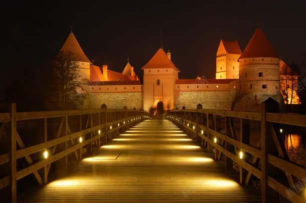 城堡夜景背景jpg设计背景_88icon https://88icon.com gt城堡夜景背景图片