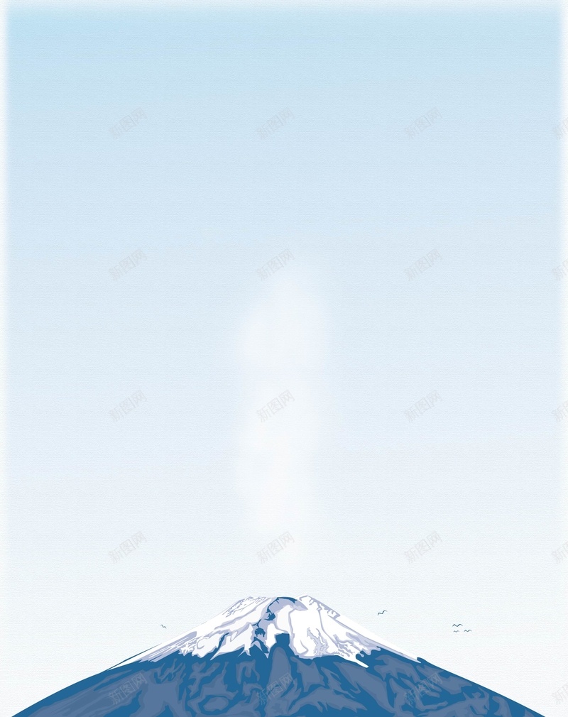 矢量日本富士山背景ai设计背景_88icon https://88icon.com 富士山 手绘 文艺 日本 海报 矢量 矢量图 简笔画山 美丽的富士山 背景 蓝色