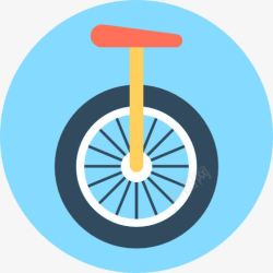 单轮Monowheel图标高清图片
