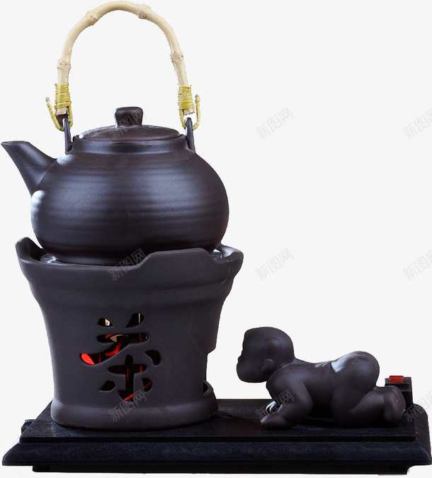 煮茶茶具png免抠素材_88icon https://88icon.com 煮茶图片 煮茶画图片 煮茶茶具 茶 茶壶