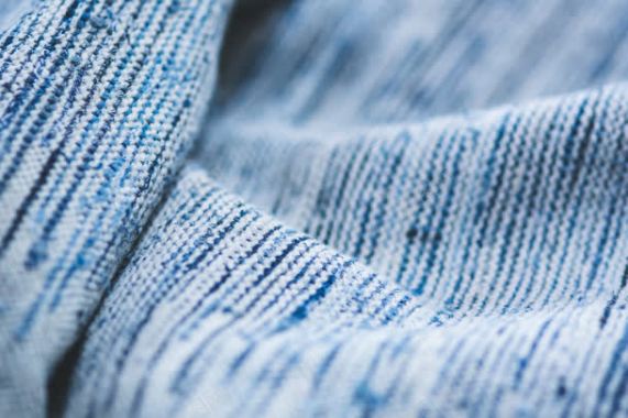 蓝色布纹编织古典背景