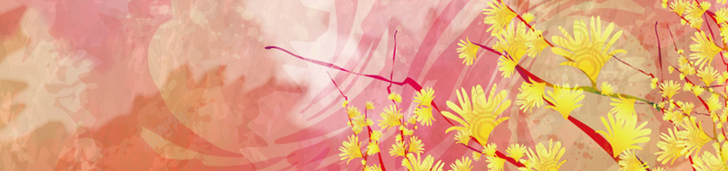 黄色水彩手绘时尚花卉海报背景矢量图ai设计背景_88icon https://88icon.com 手绘 时尚 晕染 水彩 海报 渲染 背景 花卉 黄色 矢量图