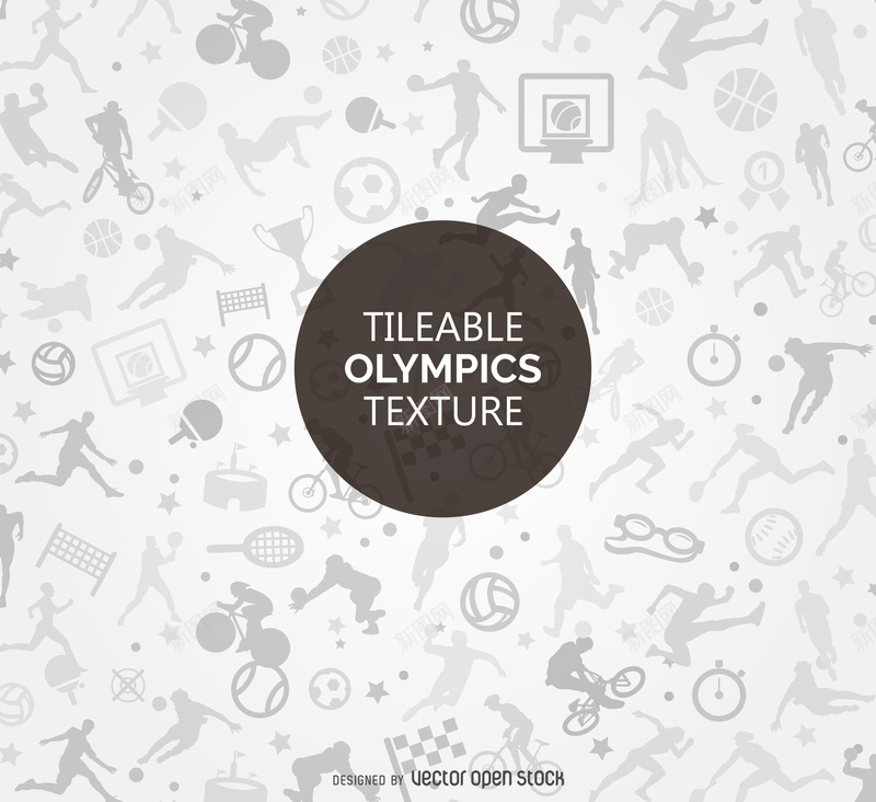 奥运会运动项目背景矢量图ai设计背景_88icon https://88icon.com 健身 奥运会 灰色背景 素材 运动 运动项目 锻炼 矢量图