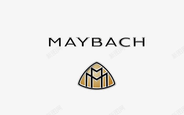 Maybachpng免抠素材_88icon https://88icon.com Maybach 矢量车标 迈巴赫