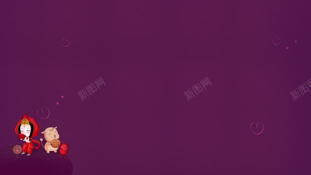 紫色星空银河彩绘元素小动画人物jpg设计背景_88icon https://88icon.com 人物 元素 动画 彩绘 星空 紫色 银河
