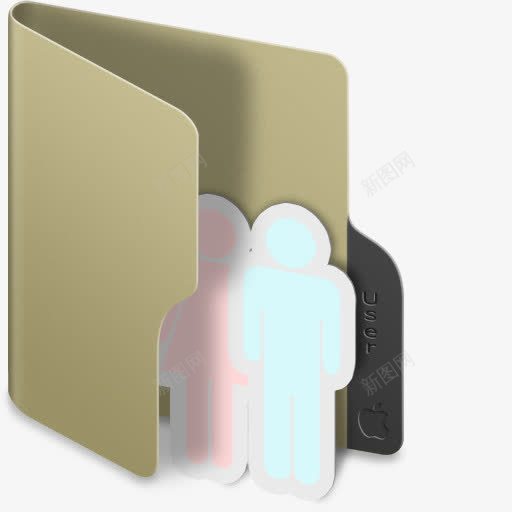 用户文件夹MACOSfoldertheICOpng免抠素材_88icon https://88icon.com User folder 文件夹 用户