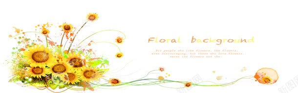 梦幻手绘花朵背景图jpg设计背景_88icon https://88icon.com 梦幻 背景 花朵