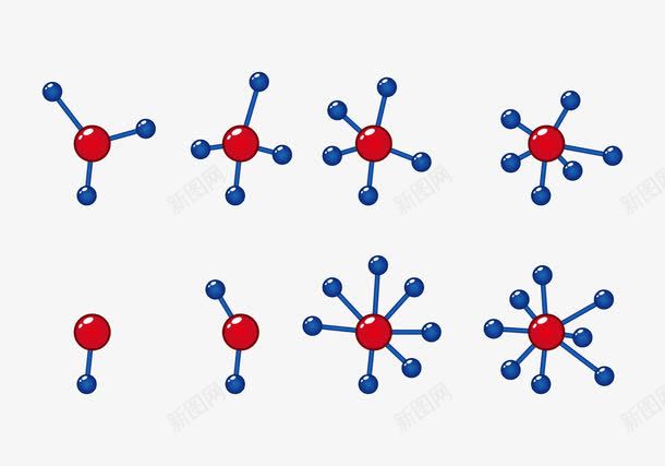 苯环矢量图eps免抠素材_88icon https://88icon.com 化学 苯环 蛋白质 矢量图