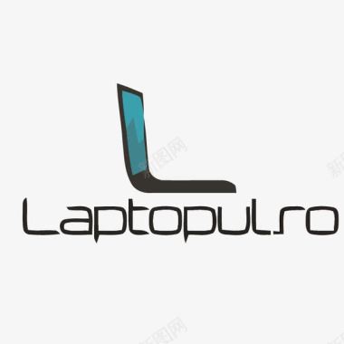 logo版计算机LOGO矢量图图标图标