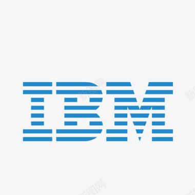 蓝色透明气球IBMlogo文件图标图标