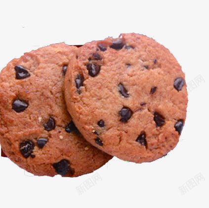 逼真巧克力曲奇饼png免抠素材_88icon https://88icon.com 一对曲奇 产品实物 巧克力曲奇 曲奇