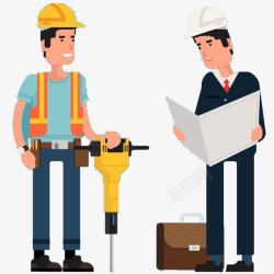 操作工建筑工人高清图片