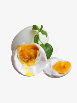出油蛋黄白色出油咸鸭蛋黄高清图片