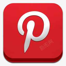 公司企业logo标志Pinterest图标图标