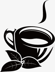 茶壶茶杯素材茶杯图标图标