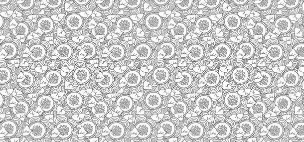 单色复杂花纹jpg设计背景_88icon https://88icon.com 卡通 黑白线条底纹
