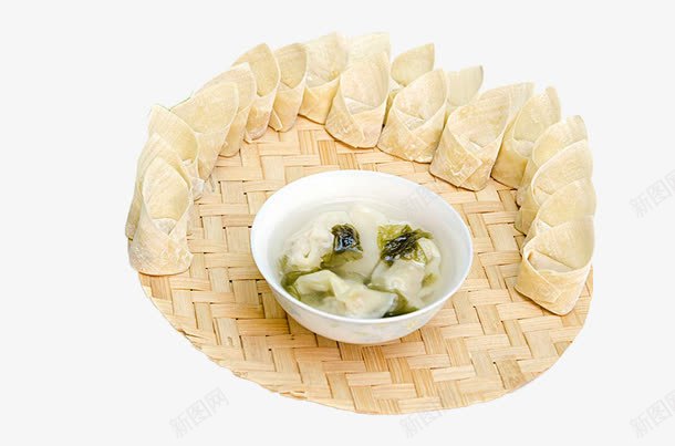 手工生云吞png免抠素材_88icon https://88icon.com 云吞 手工 料理 生云吞 碗 竹蔑 美食 面食 馄钝 馄饨