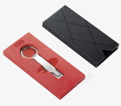 盒装指甲剪钥匙扣素材