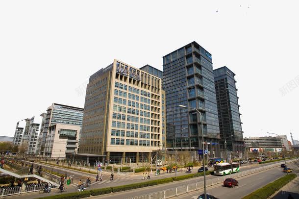 北京中关村建筑八png免抠素材_88icon https://88icon.com 名胜古迹 旅游风景 著名建筑