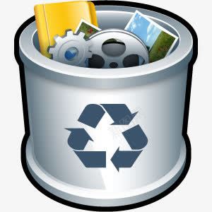 垃圾全文件夹回收站文件夹png免抠素材_88icon https://88icon.com bin folder full recycle trash 全 回收站 垃圾 文件夹