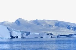 南极雪风景素材