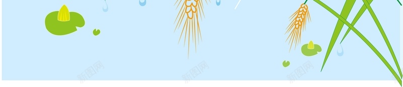 节日海报谷雨海报背景矢量图ai设计背景_88icon https://88icon.com 图片 淡蓝色 淡雅 清新 简洁 节日海报 芦苇 谷雨海报 雨 麦穗 矢量图