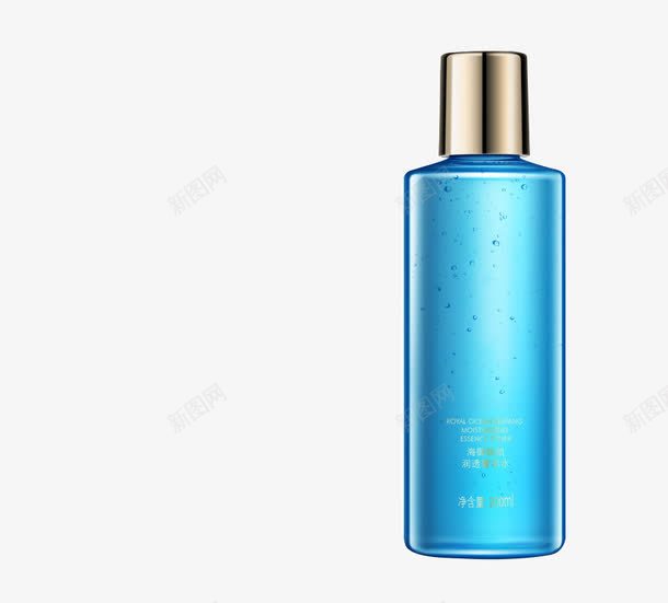 蓝色化妆瓶子png免抠素材_88icon https://88icon.com 化妆瓶 实物 瓶子 蓝瓶子 蓝色瓶子