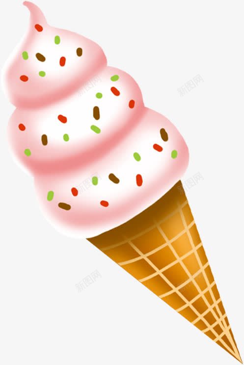 摄影活动海报手绘冰淇淋png免抠素材_88icon https://88icon.com 冰淇淋 摄影 活动 海报