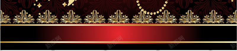 金色花纹心形边框红色背景矢量图ai设计背景_88icon https://88icon.com 心形 红色 纹理 背景 花纹 质感 边框 金色 矢量图