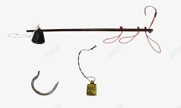 称量用具片png免抠素材_88icon https://88icon.com 古老的称量用具 秤杆 秤砣 金钩子 钩子