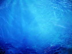 深海质感背景蓝色深海高清图片