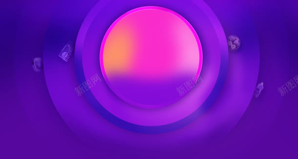 紫粉色的电商海报jpg设计背景_88icon https://88icon.com 海报 粉色