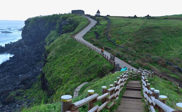 唯美涉地可支png免抠素材_88icon https://88icon.com 唯美涉地可支 旅游景区 济州岛 涉地可支 著名景点