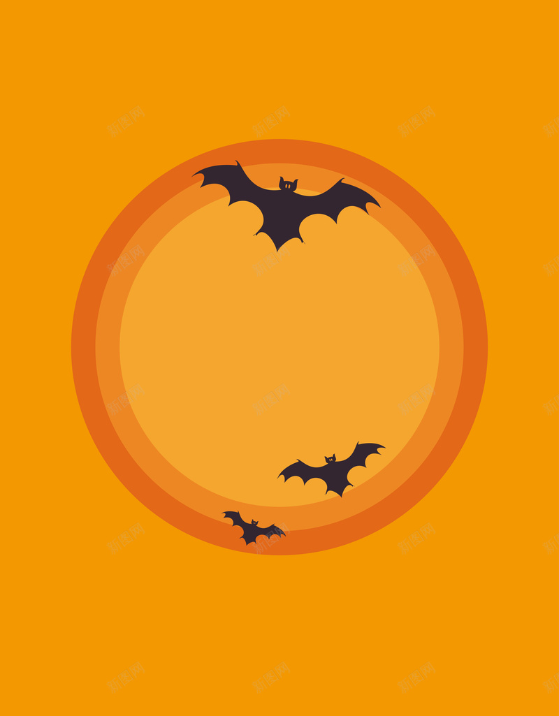 环形蝙蝠橘色背景矢量图ai设计背景_88icon https://88icon.com 橘色 橘色背景 环形 环形素材 素材 素材背景 背景 背景素材 蝙蝠 矢量图