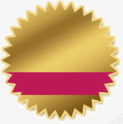 促销标签标签圆形素材