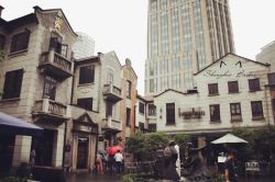 上海复古街景素材