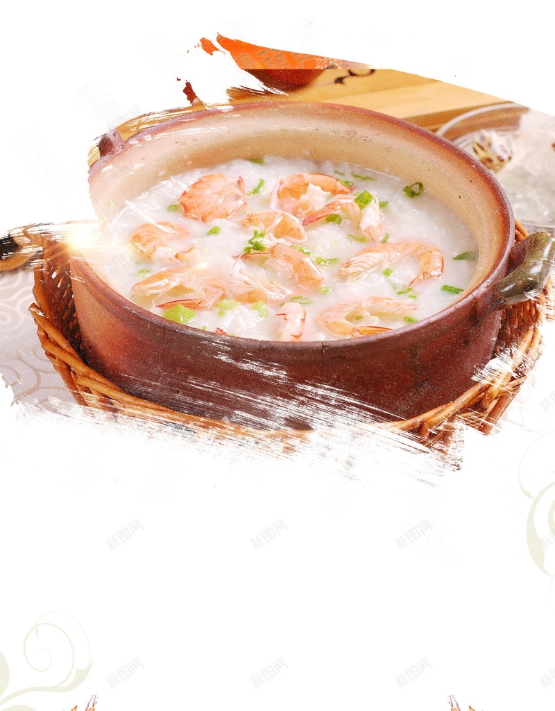 简约虾粥美食psd设计背景_88icon https://88icon.com 冬季滋补 分层文件 平面设计 早餐粥 海鲜 海鲜粥 海鲜美食 海鲜菜单 源文件 美味 美味粥 美食 菜单 虾仁 餐饮 高清 黑色