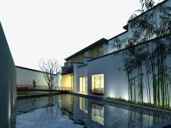 徽式建筑免费素材