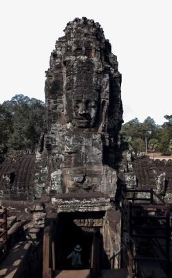 柬埔寨旅游风景一素材