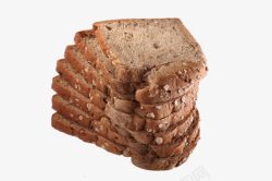 芝麻吐司面包素材