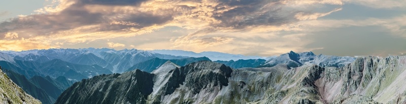 大气山脉风景摄影平面广告摄影图片