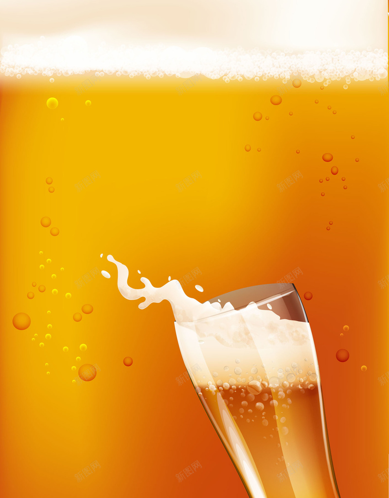 矢量手绘质感水彩啤酒背景ai设计背景_88icon https://88icon.com 啤酒 啤酒杯 啤酒液体 啤酒瓶 夏日狂欢 夏日饮品 手绘 扎啤 水彩泼墨 狂欢 节日 质感光泽 酒水 矢量图