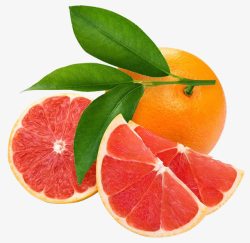 产品实物水果维生素营养蜜柚素材