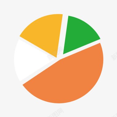 占比分析饼状分析图图标图标
