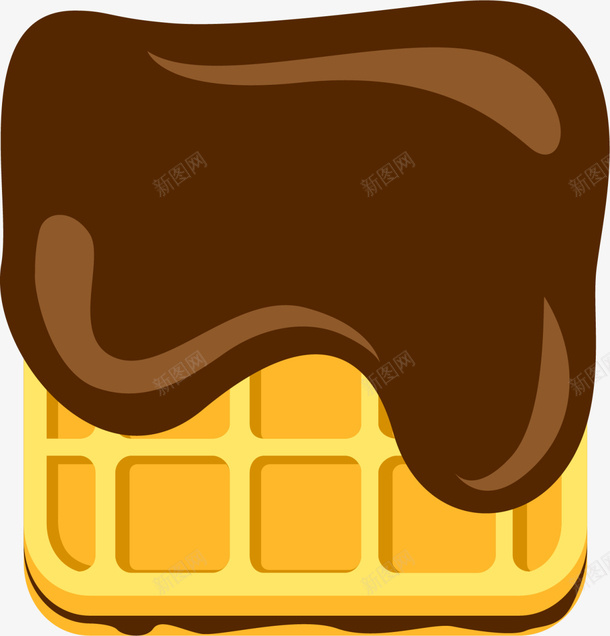 咖啡色美味巧克力松饼png免抠素材_88icon https://88icon.com 517 吃货节 巧克力松饼 煎饼 美食节 食品 餐饮