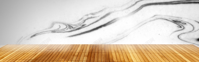 中国风一缕烟木质地板背景psd设计背景_88icon https://88icon.com 一缕烟 中国风 木质地板 海报banner