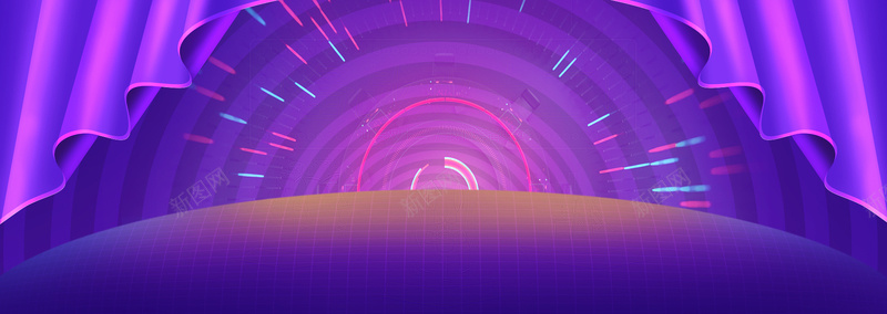 双十一淘宝打次酷炫紫色bannerpsd设计背景_88icon https://88icon.com 双11海报 双十一 双十一海报 淘宝 淘宝海报 火拼双11海报