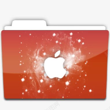 苹果7MAC苹果文件夹图标图标