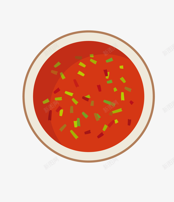 西红柿调料矢量图eps免抠素材_88icon https://88icon.com 扁化西红柿 火锅调料 西红柿调料 调料 香料 矢量图